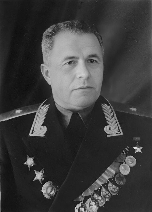 И.И. Душкин, 1955 год