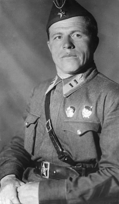 И.И. Душкин, 1938 год