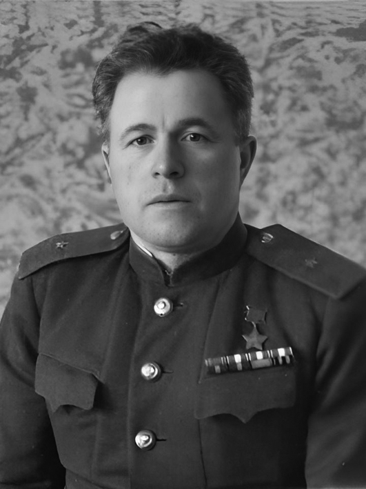 И.И. Душкин, 1948 год