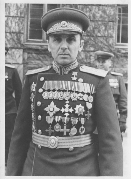 Генерал-полковник К.С. Москаленко
