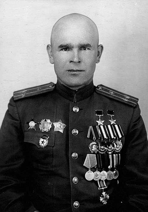 А.В. Ворожейкин, 1948 год