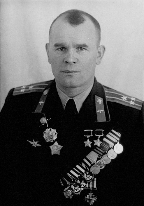 А.В. Ворожейкин, 1951 год