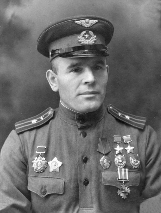 А.В. Ворожейкин, 1944 год