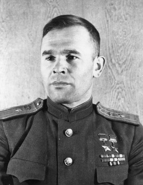 А.В. Ворожейкин, 1944 год