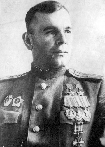 А.В. Ворожейкин, 1945 год