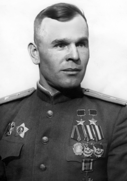 А.В. Ворожейкин, 1945 год