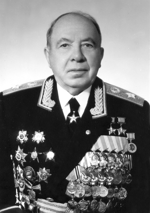 И.И. Гусаковский, конец 1980-х годов