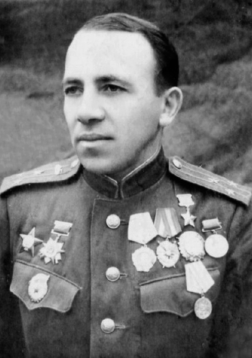 И.И. Гусаковский, 1944 год