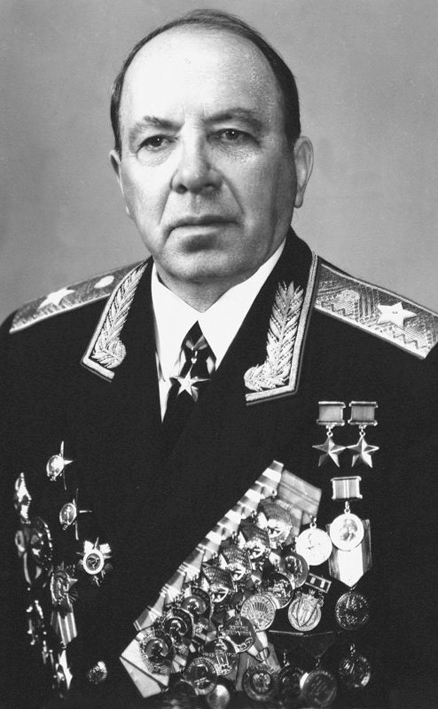 И.И. Гусаковский, 1974 год