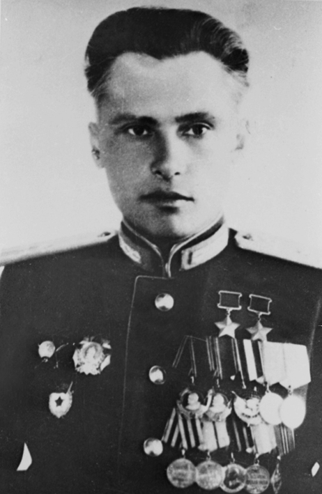 Е.П. Фёдоров, 1945 год