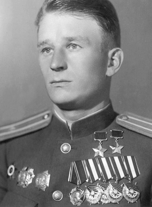 М.Т. Степанищев, лето 1945 года