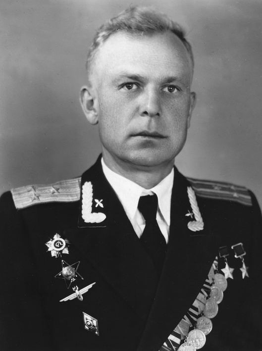 В.В. Сенько, 1958 год