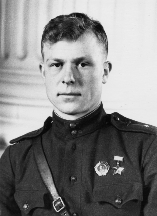В.В. Сенько, 1943 год