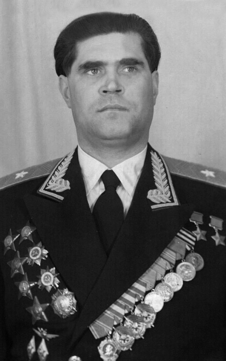 И.Н. Степаненко, 1958 год