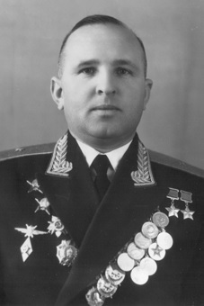 П.А. Таран, 1958 год