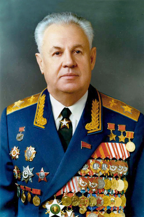 А.Н. Ефимов, 1984 год