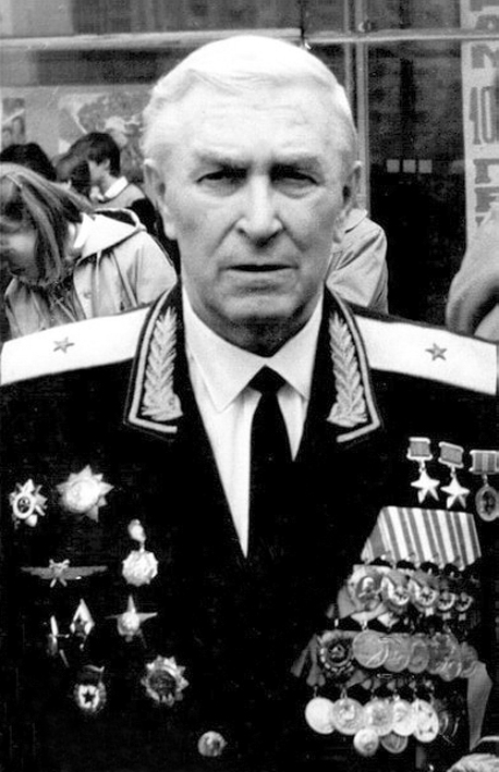 М.В. Кузнецов, 1985 год