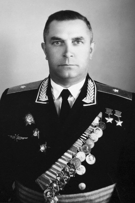 М.В. Кузнецов, 1958 год