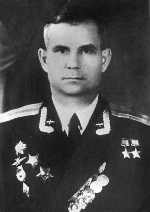 В.С. Ефремов, конец 1950-х годов