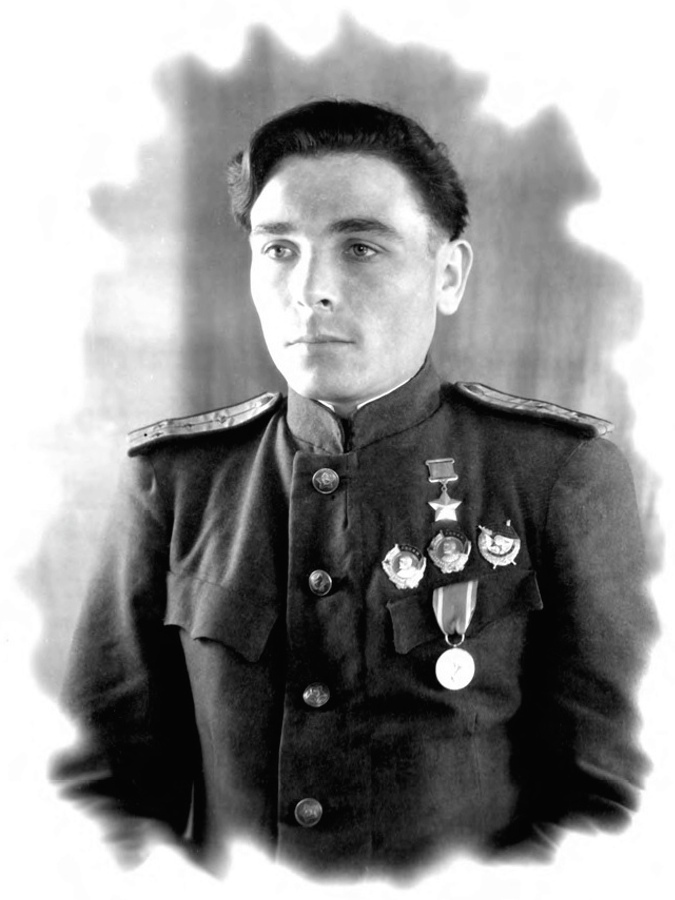 И.А.Маликов, 1950-е годы4