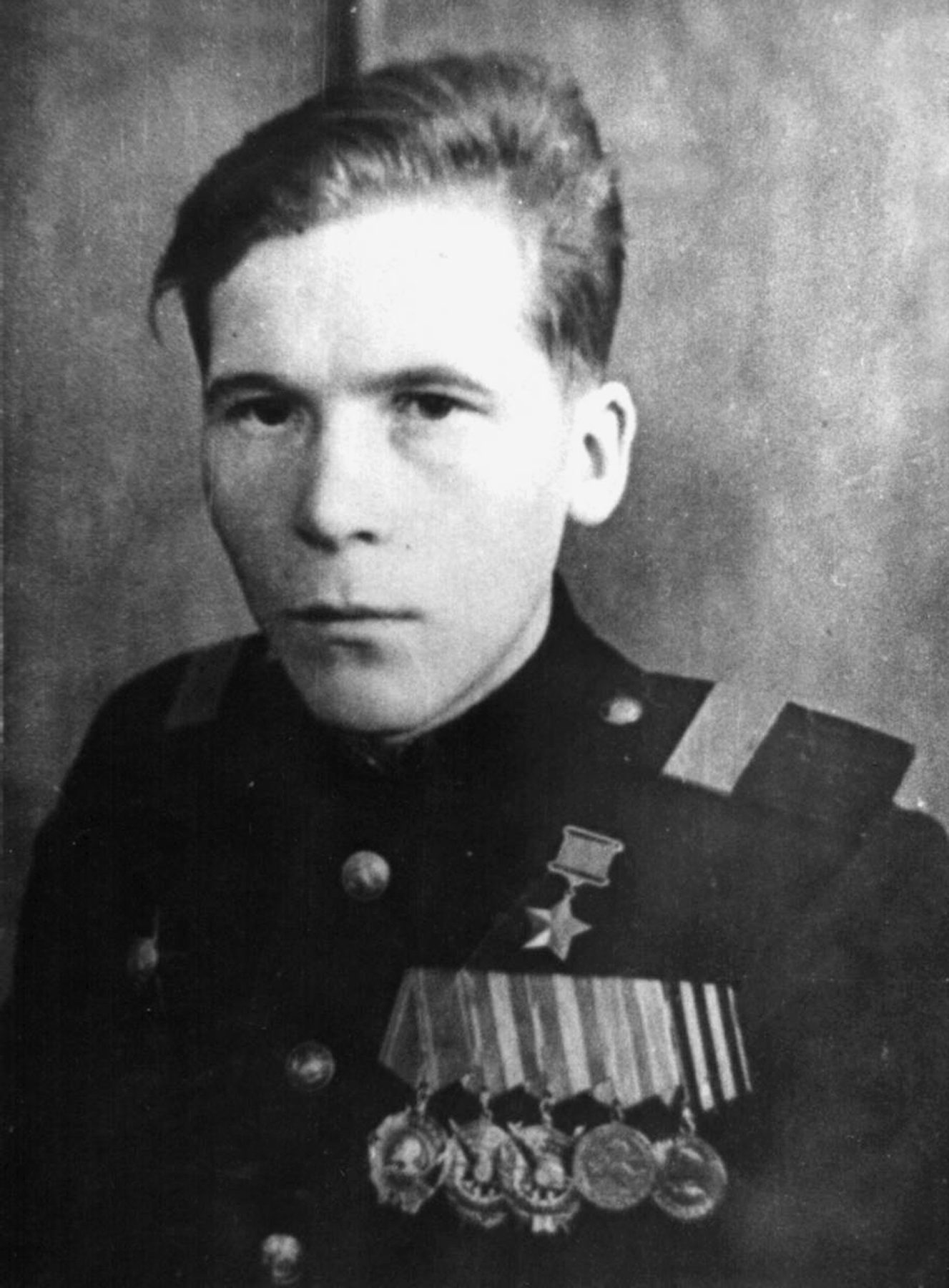 М.А.Бабиков, 1945 год