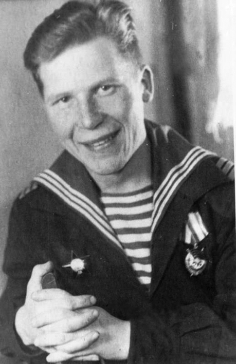 М.А.Бабиков, 1944 год