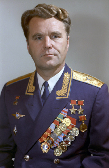 В.А. Шаталов, 1972 год