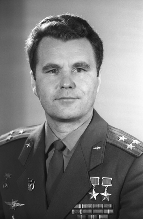 В.А. Шаталов, апрель 1971 года
