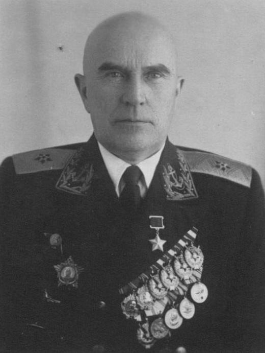 И.А.Колышкин, 1960 год