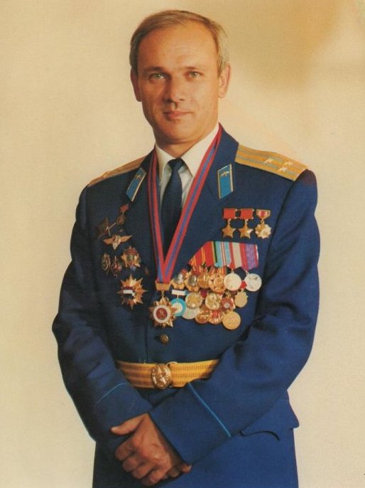В.А.Джанибеков, 1982 год