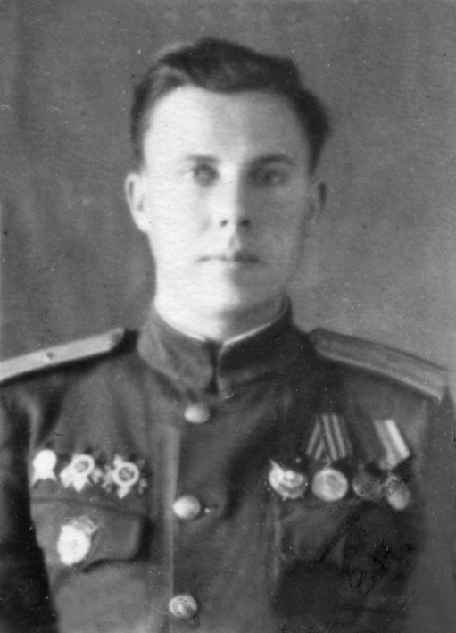 П.В.Лебежихин, 1946 год