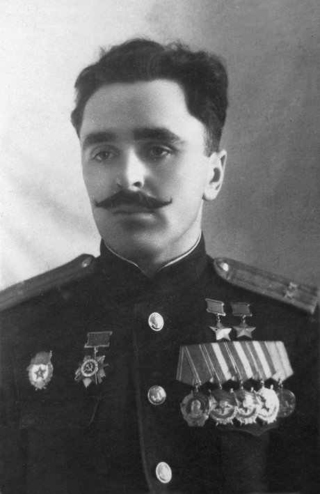 А.Е. Мазуренко, декабрь 1944 года