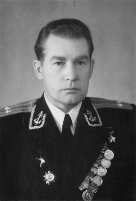 И.П.Барченко-Емельянов, 1957 год
