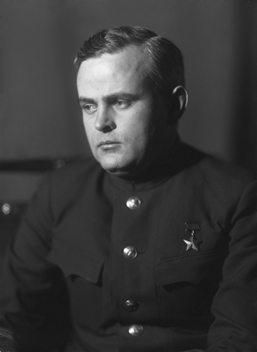 П.П.Ширшов, начало 1940-х годов