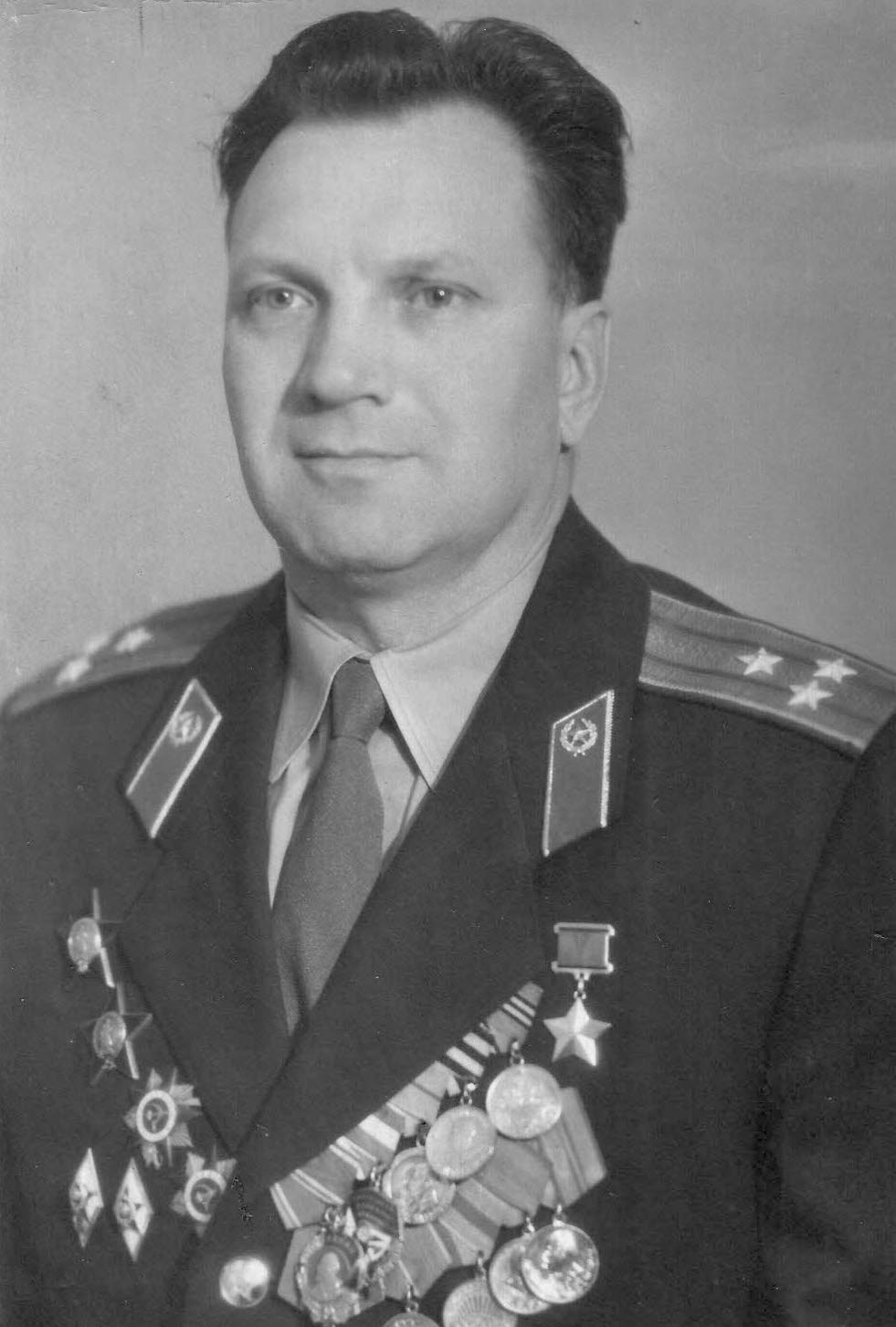 И.И. Тенищев, 1964 год