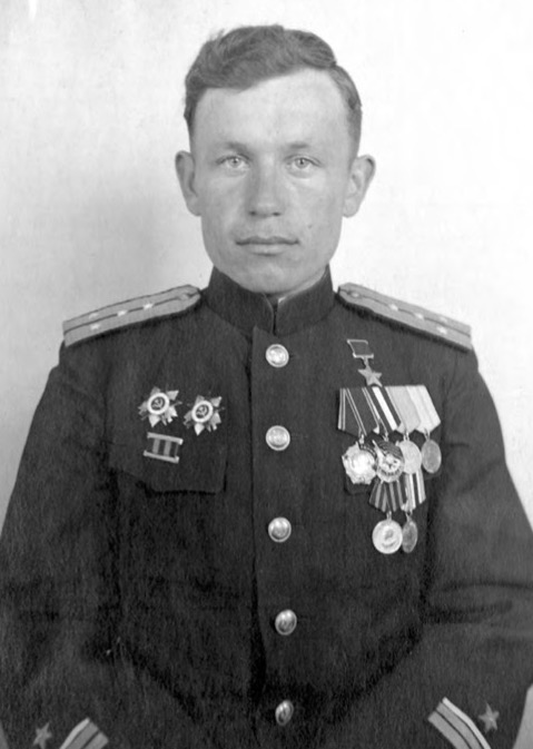 В.И. Быков, 1947 год