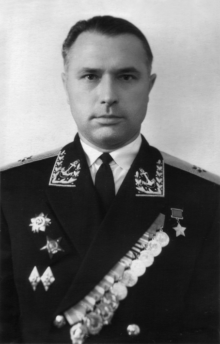 А.И. Кисов, 1961 год