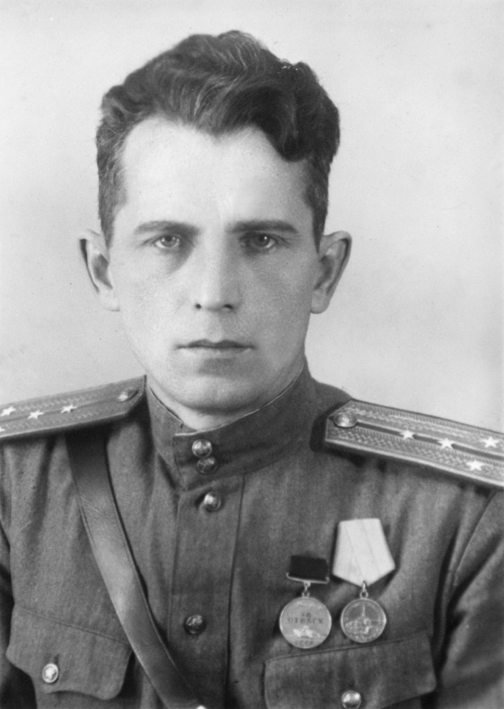 А.М.Ожогин, 1943 год