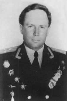 Б.Д.Кабишев, 1957 год