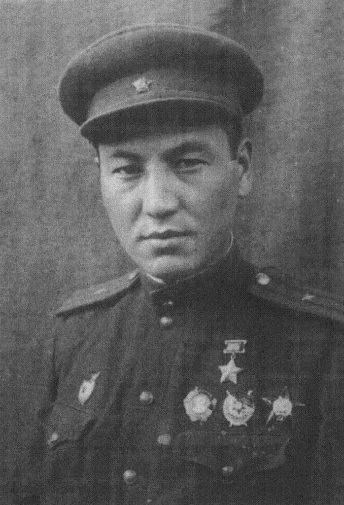 Малик Габдуллин, 1943-1944 годы