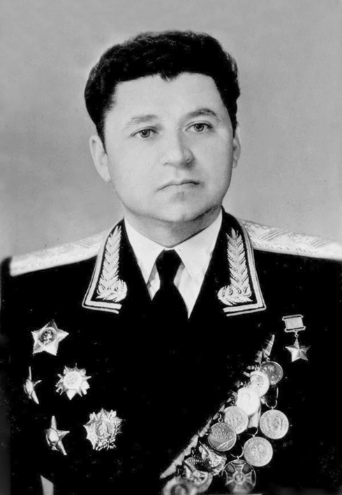 Ю.А. Науменко, 1959 год