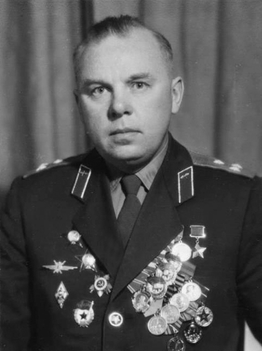 В.И.Черненко, начало 1960-х годов