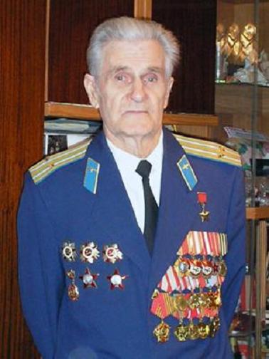 Подполковник П.И.Седельников.