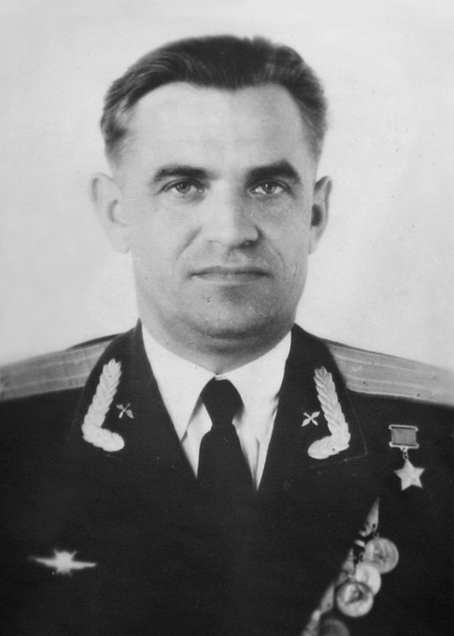 Т.С.Жучков, конец 1950-х годов