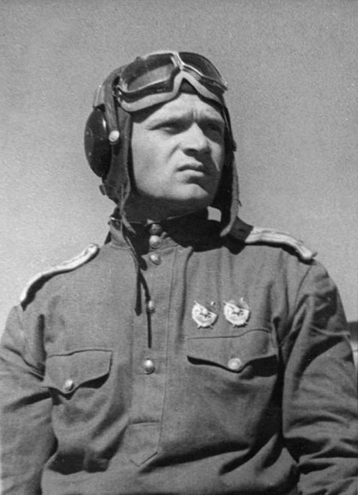 Е.В. Петренко, весна 1944 года