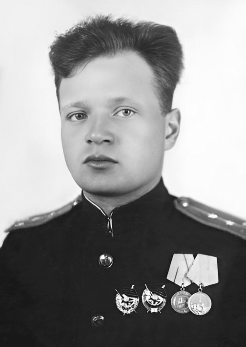 Е.В. Петренко, июль 1944 года