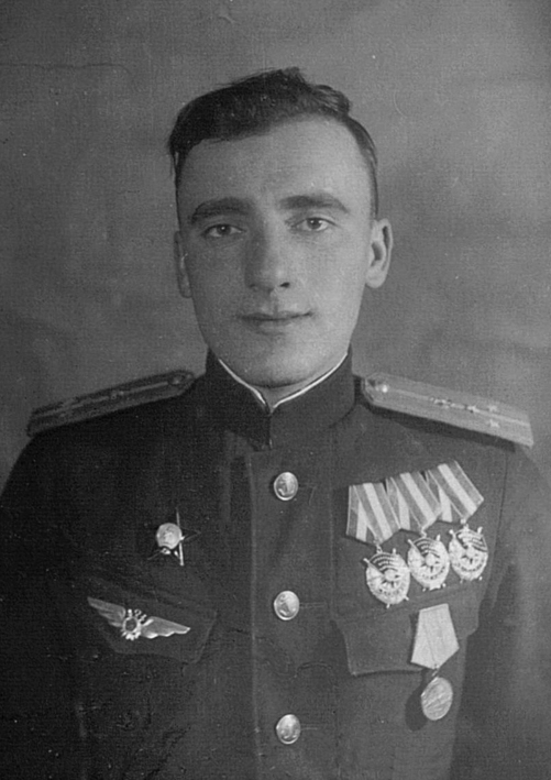 А.М.Батиевский, 1944 год