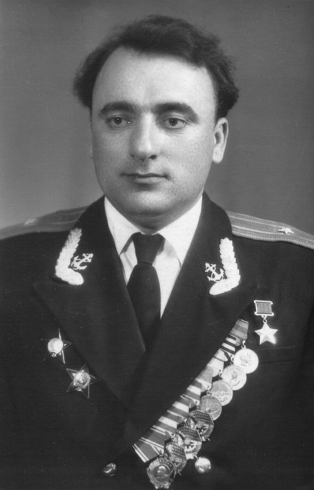 А.М.Батиевский, начало 1960-х годов