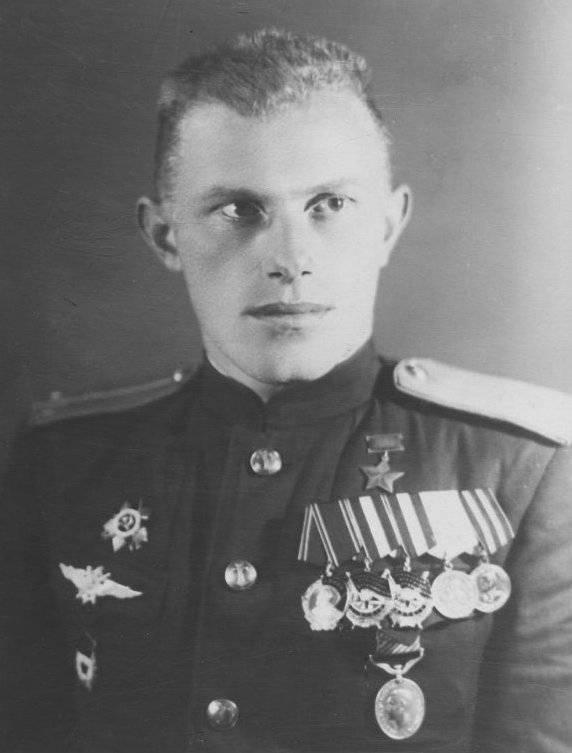 П.Д.Климов, 1940-е годы