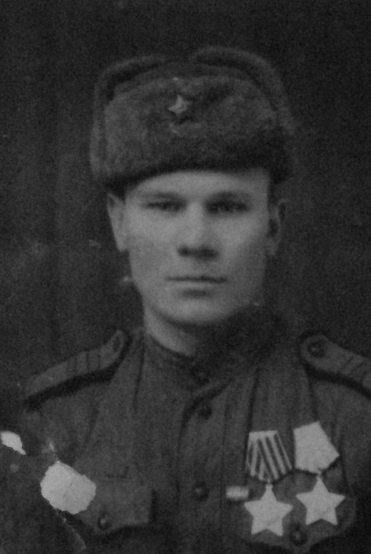 Г.И.Рыженко в 1944 году